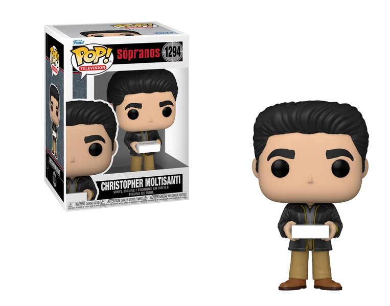 Funko POP! The Sopranos - Christopher Moltisanti #1294 Figure