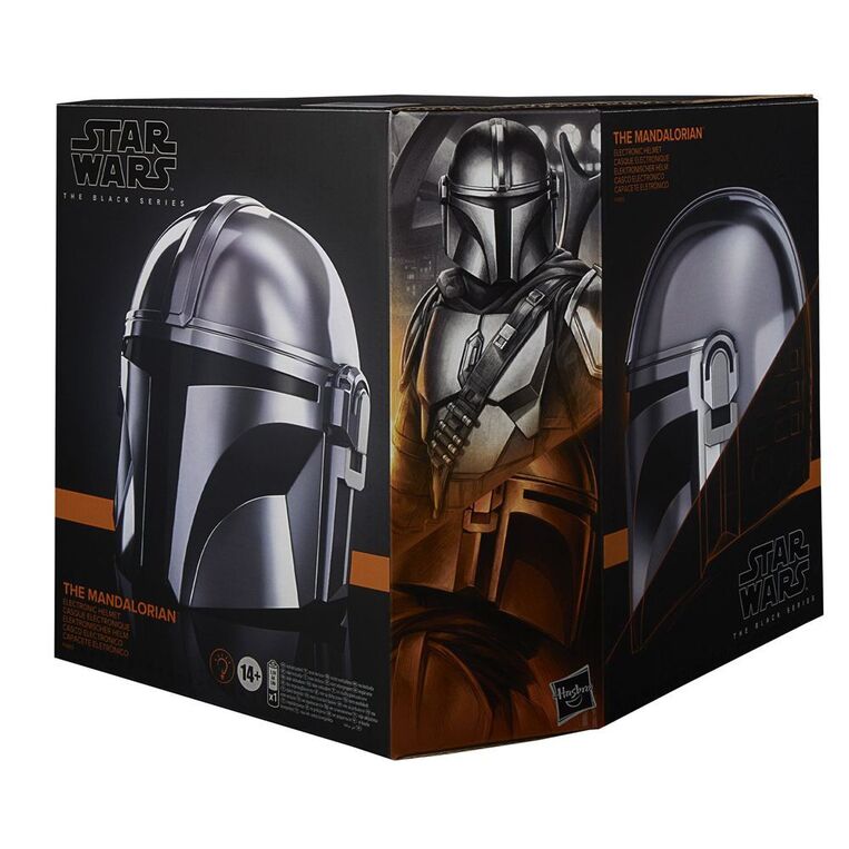 Star Wars The Black Series The Mandalorian Electronic Helmet - F0493