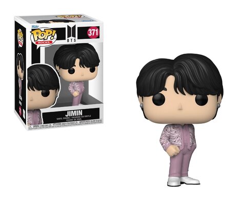 Funko POP! Rocks: BTS - Jimin #371 Figure