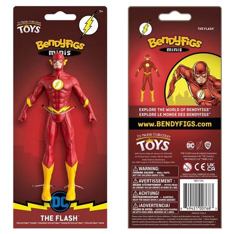 DC Comics Bendable Figure Flash 14 cm - NN1193