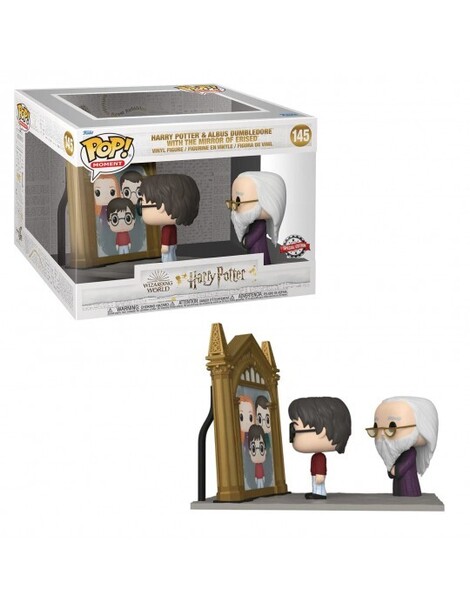 Funko POP! Moment: Harry Potter - Mirror of Erised #145 Figure (Exclusive) Special edition