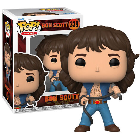 Funko POP! Rocks: AC/DC - Bon Scott #339 Figure