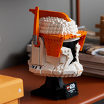 LEGO Star Wars Clone Commander Cody Helmet Model Set - 75350