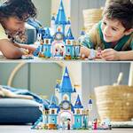 LEGO Disney Princess Cinderella & Prince Charming's Castle - 43206