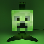 Minecraft Creeper Head Light Headphone Stand - PP9678MCF