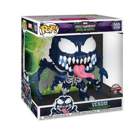 Funko POP! Marvel: Monster Hunters - Venom with Wings #998 Jumbosized (Exclusive) Figure