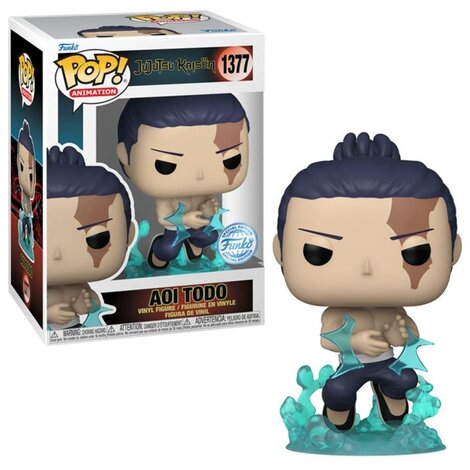 Funko POP! Jujutsu Kaisen - Aoi Todo #1377 (Exclusive) Figure