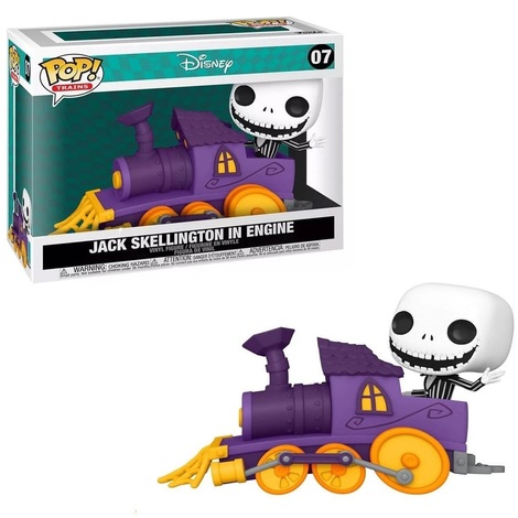 Funko POP! Trains: Nightmare Before Christmas #07