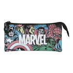 Marvel  Heroes Triple Pencil Case - KMN05994