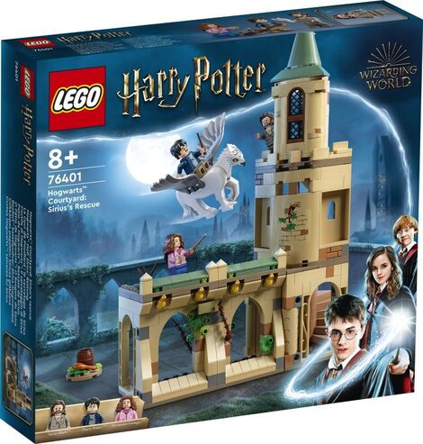 Lego Harry Potter Hogwarts Courtyard: Sirius's Rescue - 76401