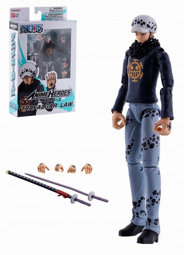 One Piece - Trafalgar Law Action Figure 17cm - BA36937