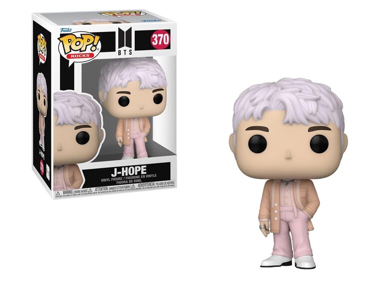 Funko POP! Rocks: BTS - J-Hope #370 Figure