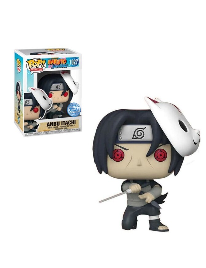 Funko POP! Naruto Shippuden - Itachi with Anbu Mask #1027 (Exclusive) Figure