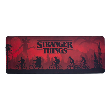 Stranger Things Classic Logo Desk Mat - PP10360