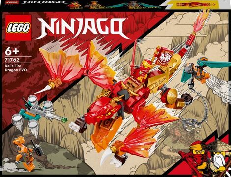 LEGO Ninjago Kai’s Fire Dragon EVO - 71762