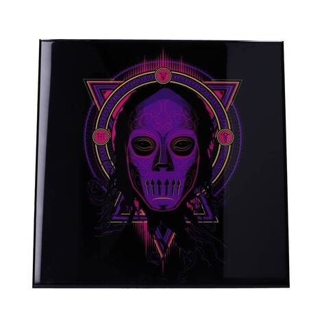 Harry Potter Crystal Clear Picture Death Eater Crystal 32 x 32 cm - B5642T1