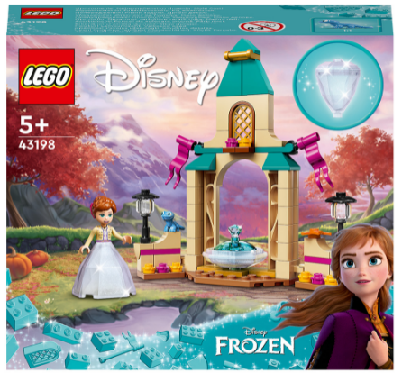 Lego Disney Anna's Castle Courtyard - 43198