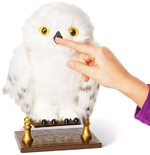 Harry Potter Wizarding World Enchanting Hedwig Interactive Owl - Removable Base - 6061829