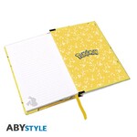 Pokemon - A5 Notebook "Pikachu" - ABYNOT082