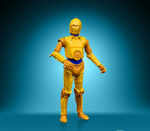 Star Wars: Vintage Collection - C-3PO (Droids) Action Figure (10cm) - F5311