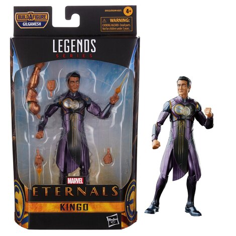 Marvel Eternals Kingo Legends Figure 15cm - E9532