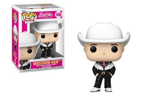 Funko POP! Barbie The Movie - Western Ken #1446 Figure