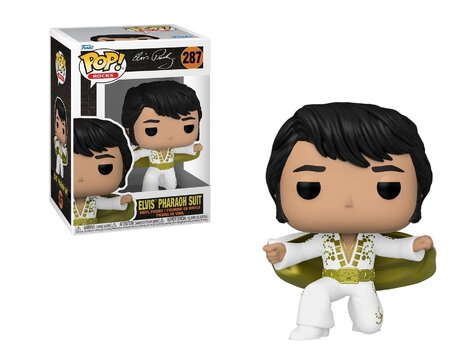 Funko POP! Elvis Presley - Elvis (Pharaoh Suit) #287 Figure