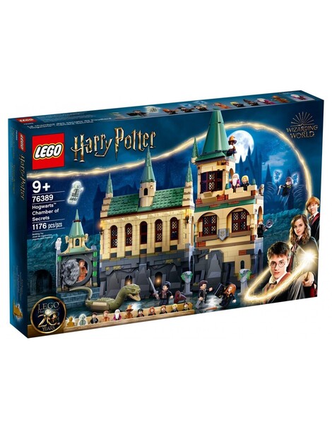 Harry Potter Hogwarts Chamber Of Secrets - 76389