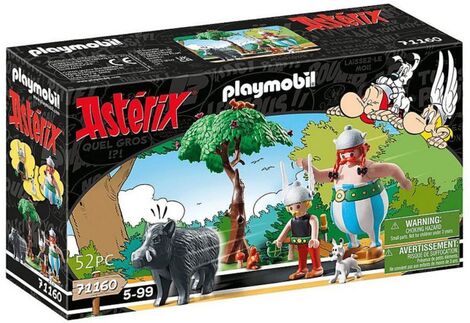 Playmobil Asterix: Κυνήγι Αγριογούρουνου - 71160