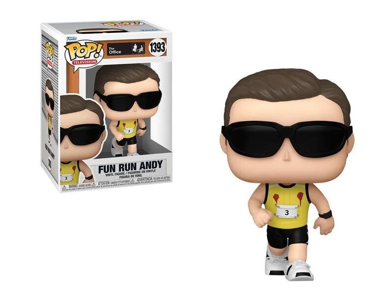 Funko POP! The Office - Fun Run Andy #1393 Figure