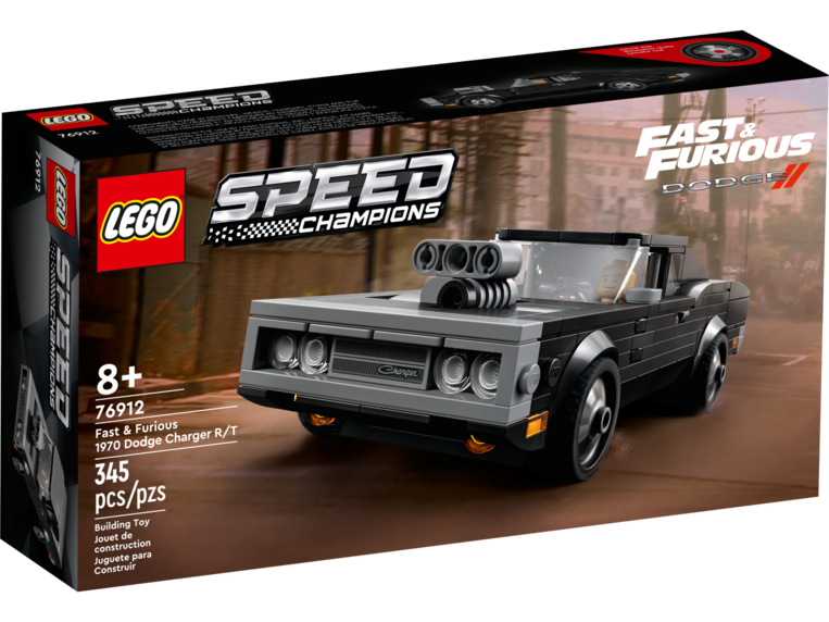 Lego Speed Champions Fast & Furious 1970 Dodge Charger R/T - 76912