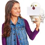 Harry Potter Wizarding World Enchanting Hedwig Interactive Owl - Removable Base - 6061829