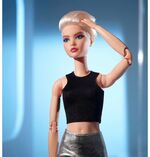 Barbie Looks Doll Original Short Hair Blonde Pixie Cut - HCB78