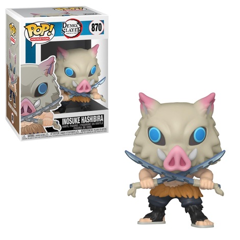 Funko Pop Demon Slayer : Inosuke Hashibira #870