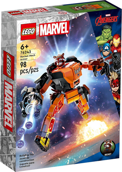 LEGO Super Heroes Rocket Mech Armor - 76243