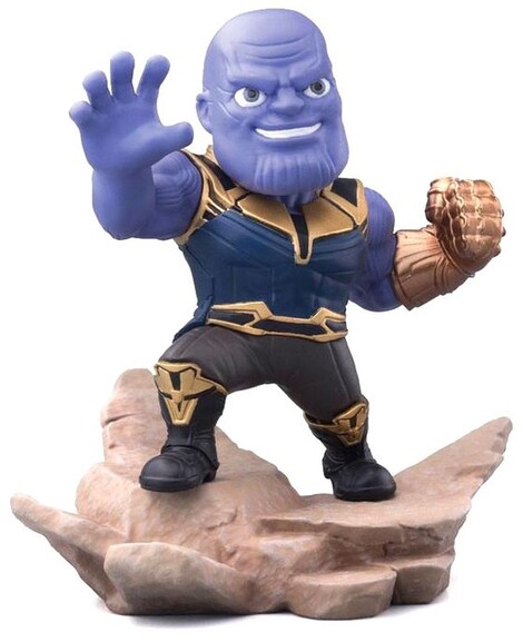 Avengers Infinity War Mini Egg Attack Figure Thanos (9 cm) - BKDMEA-85938