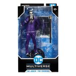 DC Multiverse Action Figure The Joker: The Criminal (Batman: Three Jokers) 18 cm - MCF30139