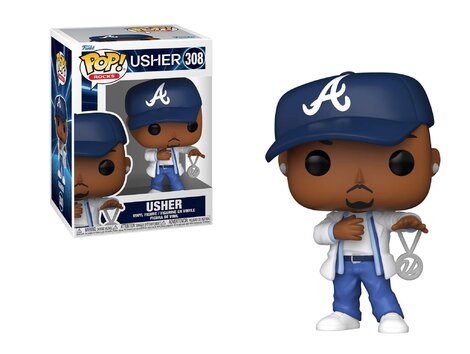 Funko POP! Rocks - Usher #308 Figure