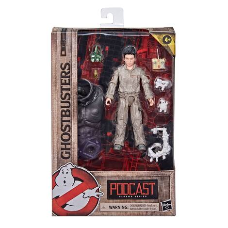 Ghostbusters Afterlife Plasma Series Action Figure 15cm 2021 Podcast - F1327