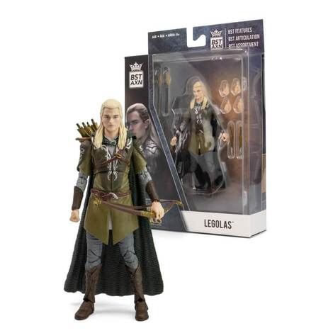 The Lord of the Rings BST AXN Action Figure Legolas 13 cm - TLSBALOTRLEGWB01