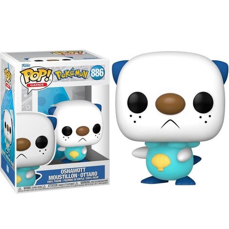 Funko POP! Pokemon - Oshawott #886 Figure