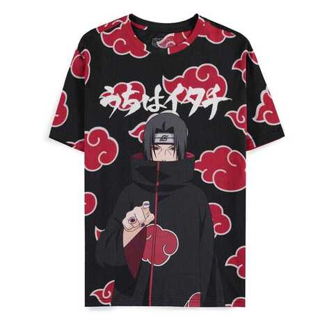 Naruto Shippuden T-Shirt Itachi Clouds - TS187087NRS