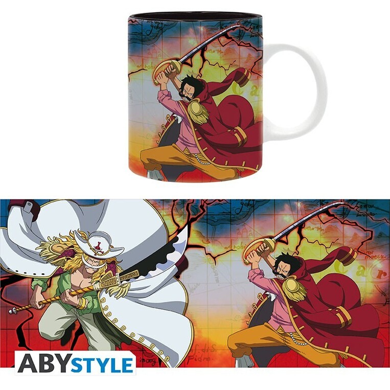 One Piece Mug  320ml - Roger VS Whitebeard - ABYMUGA305