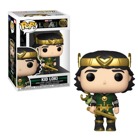 Funko POP! Marvel: Loki - Kid Loki Bobble-Head #900