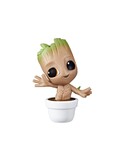 Marvel Guardians Of The Galaxy Groot Figure Collection Potted Dans - F8096