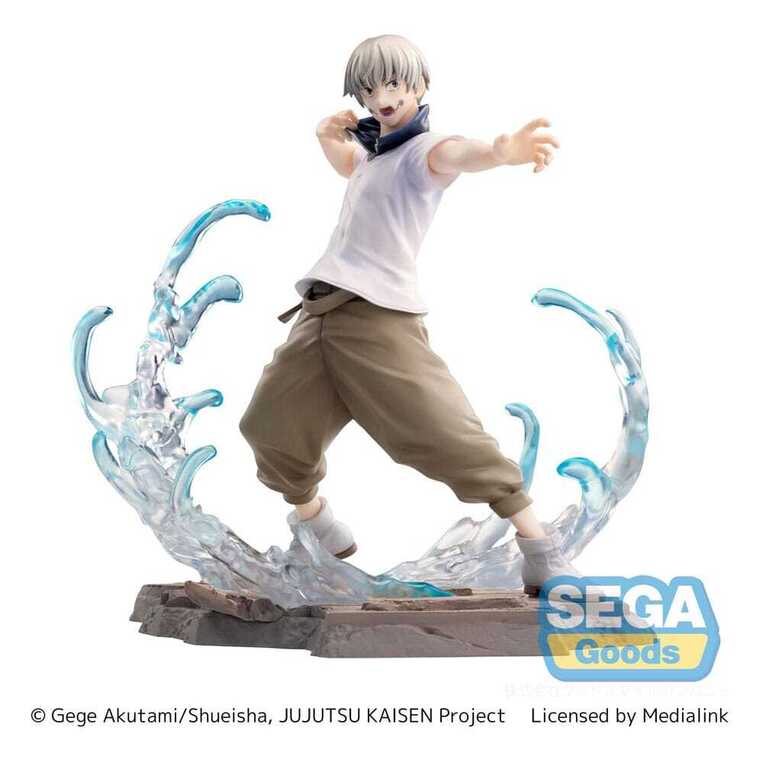 Jujutsu Kaisen Luminasta PVC Statue Toge Inumaki 16 cm - SEGA52970