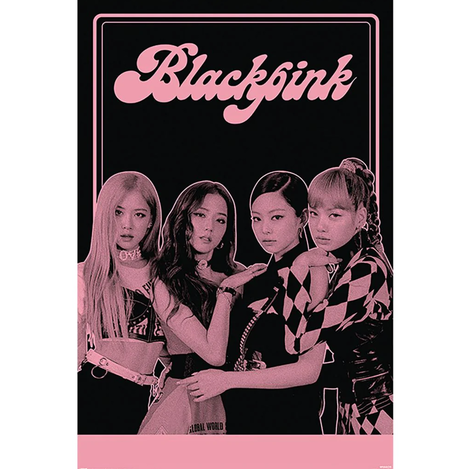 Black pink (Kill This Love) Maxi Poster 61 x 91.5cm - PP34620