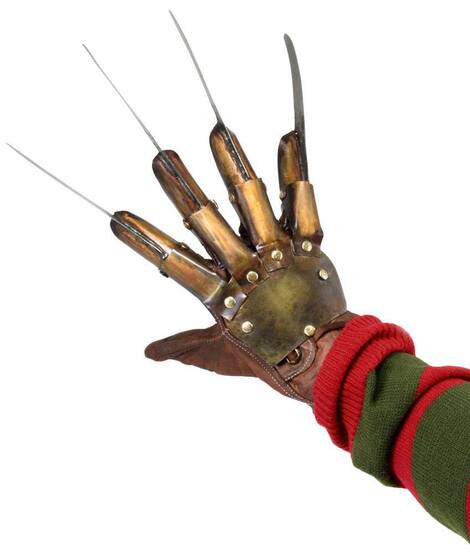 A Nightmare On Elm Street 3 Replica 1/1 Freddy´s Glove - NECA39763