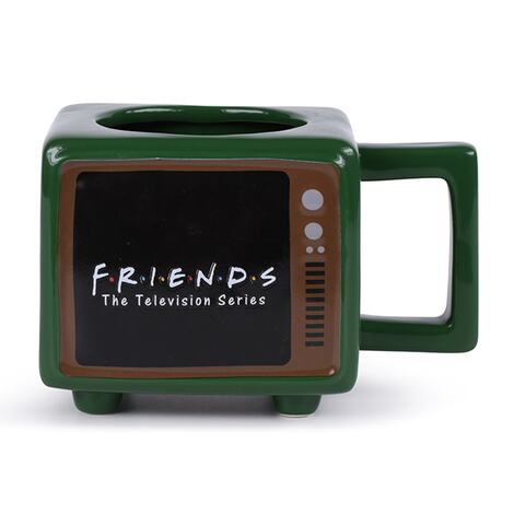 Friends Heat Change Mug Rather Be Watching - SCMG25955