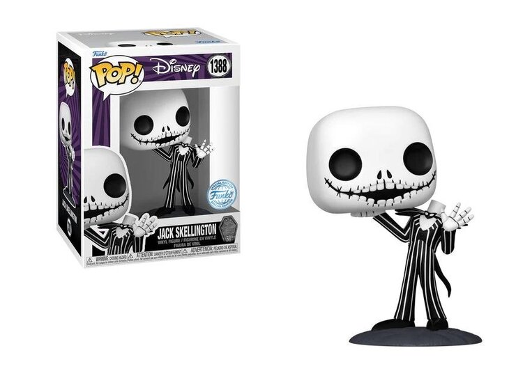 Funko POP! Disney: Nightmare Before Christmas - Headless Jack Skellington #1388 (Exclusive) Figure